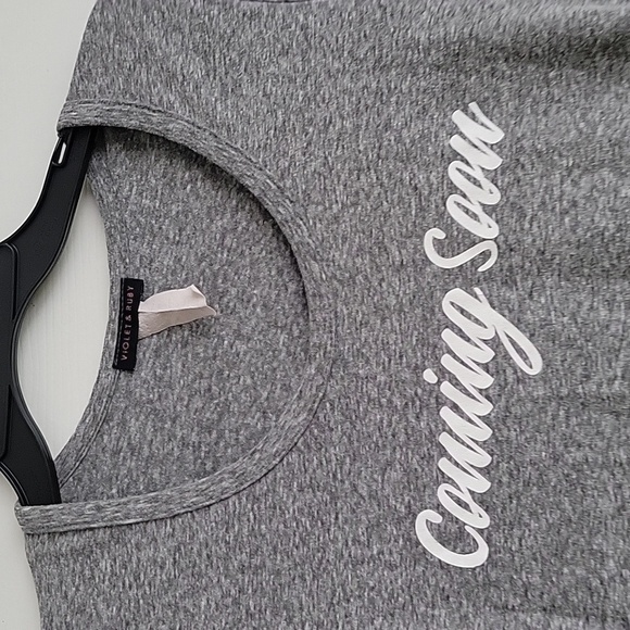 Violet & Ruby Maternity Shirt - Picture 4 of 10